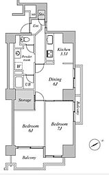 六本木ビュータワー 1601