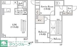 ミリアレジデンス白金台 104
