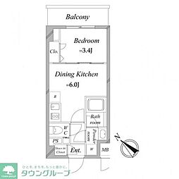 レジディア下丸子プレイス 304