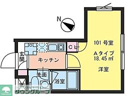 ヒルメゾン田園調布 101