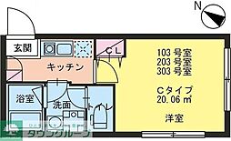 ヒルメゾン田園調布 203
