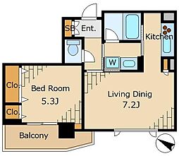 クリオ渋谷ラモード 203