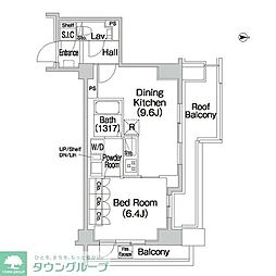 コンフォリア市谷薬王寺 404