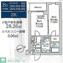 アイルグランデ品川 103