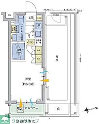 アジールコート品川中延 315