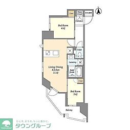 ウェルスクエア西蒲田 1001