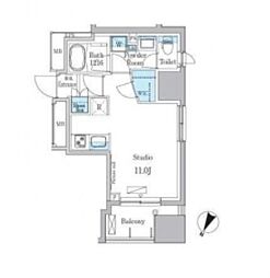 パークアクシス小伝馬町 205