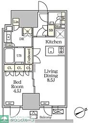 ザ・パークハビオ大森山王 202