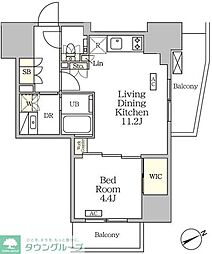 ザ・パークハビオ大森山王 1104