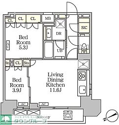 ザ・パークハビオ大森山王 1606