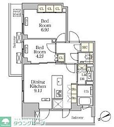 ザ・パークハビオ大森山王 1705