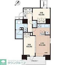 ザ・パークハウスアーバンス東五反田 1401