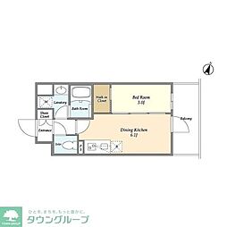 アジュールテラス目黒八雲 407