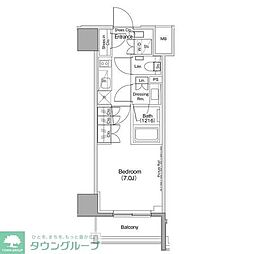 ザ・パークハビオ麻布十番 404
