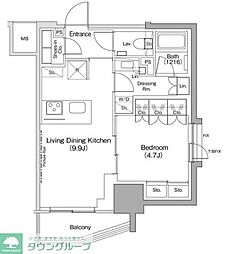 ザ・パークハビオ荏原中延駅前 206