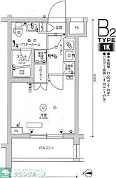 スカイコートヒルズ品川御殿山 310
