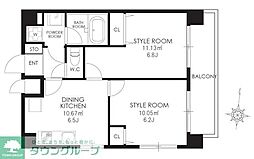 カレススタイル多摩川 602