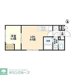 ウェルスクエアイズム西小山 302