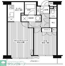 ステラメゾン武蔵小山 506