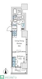 パークキューブ大井町レジデンス 1201