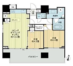 クラッシィスイート赤坂 1103