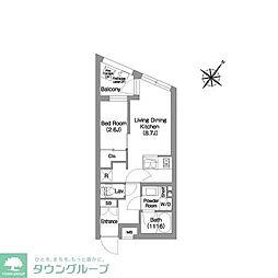 コンフォリア・リヴ渋谷本町 303