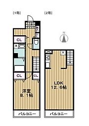 エーデルヴィラ都立大学 105