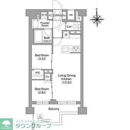 コンフォリア・リヴ大森西 214