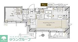 レガリス品川南大井II 702