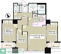東京ツインパークス　ライトウイング 3105