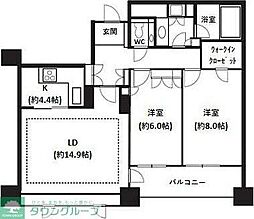 クリオレミントンハウス恵比寿 302