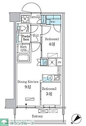パークアクシス品川南大井パークフロント 512