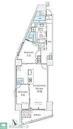 Ｌｅ　ＵｎＤｅｕｘ南青山 1102