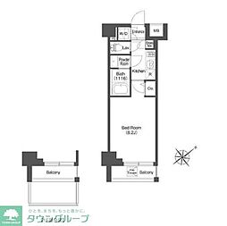 ＡＩＦＬＡＴ中目黒 207