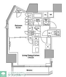 ザ・パークハビオ麻布十番 902