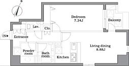 レジディア東麻布 802