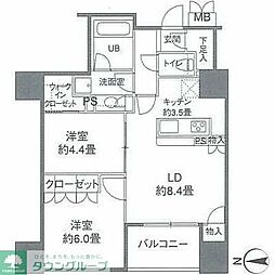 カスタリアタワー品川シーサイド 910