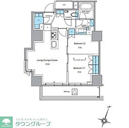 ルフォンプログレ渋谷ヒルトップ 1601