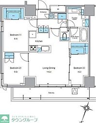 ルフォンプログレ渋谷ヒルトップ 1505