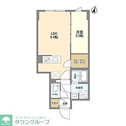 ウェルスクエア駒場東大前 203