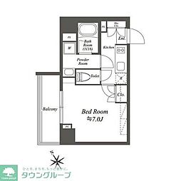 ブライズ白金台 401