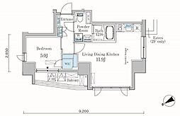 カーサスプレンディッド恵比寿1丁目ＡＮＮＥＸ 401