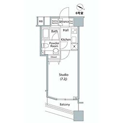 ファーストリアルタワー新宿 1206