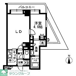 レジディア中落合A棟 504