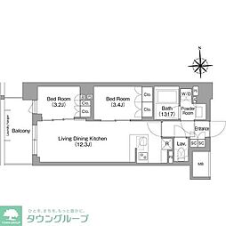 コンフォリア・リヴ大森西 101