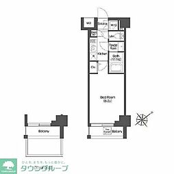 ＡＩＦＬＡＴ中目黒 304