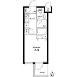 ラスパシオ三軒茶屋 205