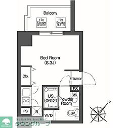 ユーレジデンス高輪台 503