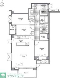 レジディア御殿山 305