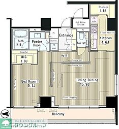 グランドゥール代々木大山 1003